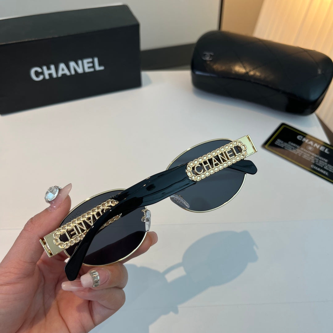 Chanel Fashion Blue Lens Sunglasses for Men & Women - 158309 - detail image 7
