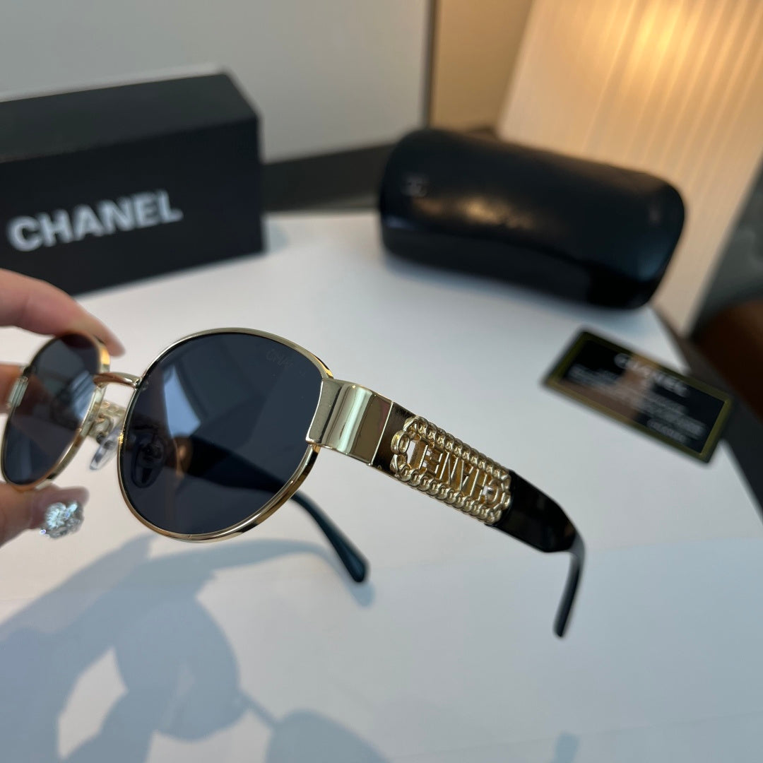 Chanel Fashion Blue Lens Sunglasses for Men & Women - 158309 - detail image 8