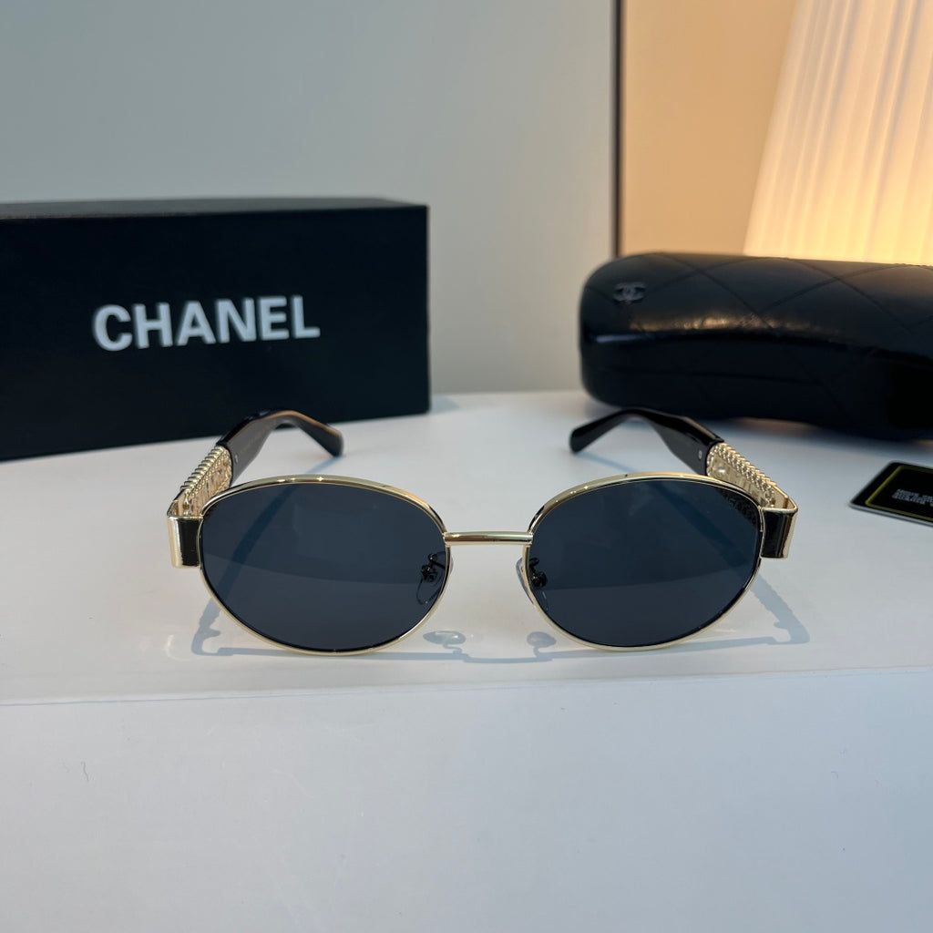Chanel Fashion Blue Lens Sunglasses for Men & Women - 158309 - detail image 2