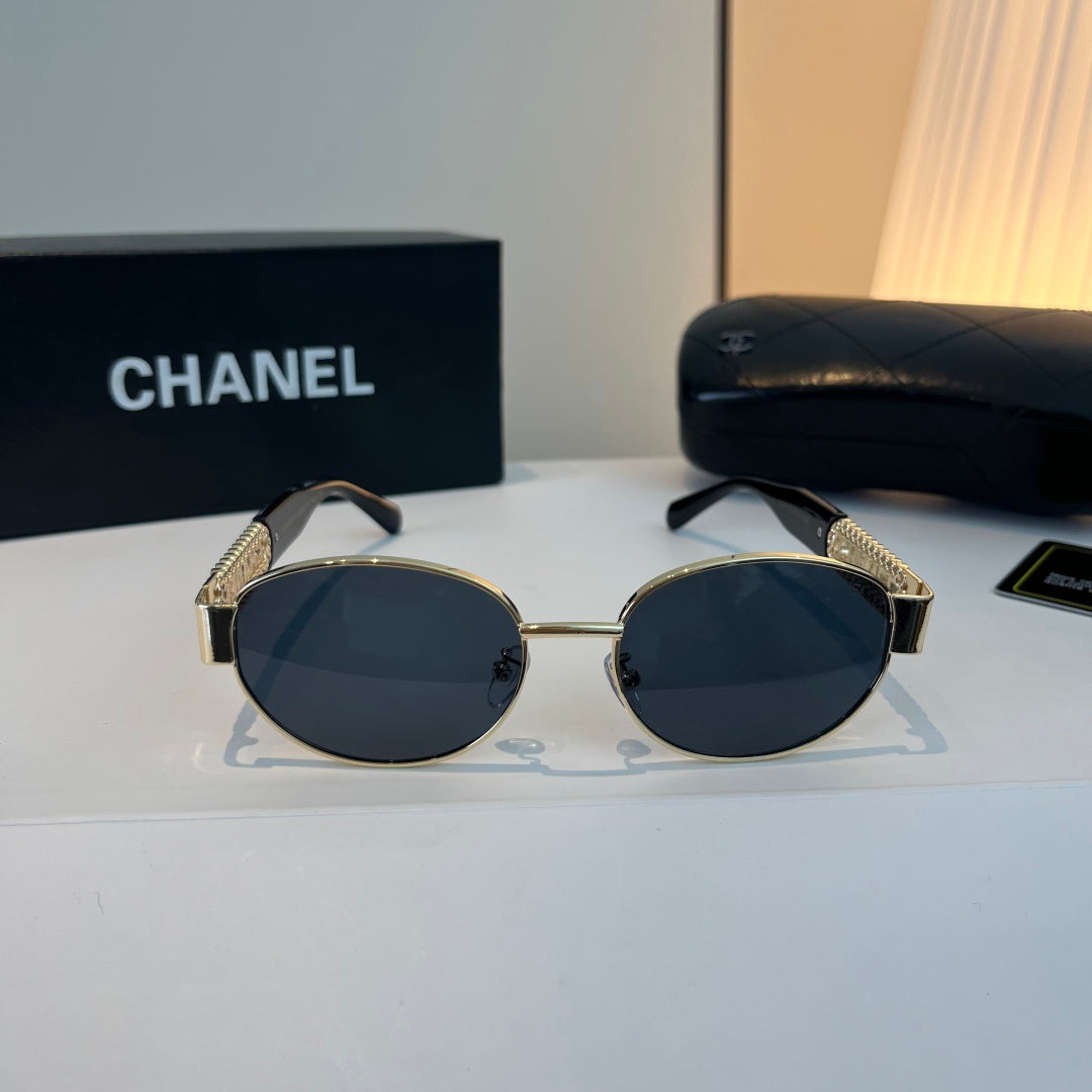 Chanel Fashion Blue Lens Sunglasses for Men & Women - 158309 - detail image 2