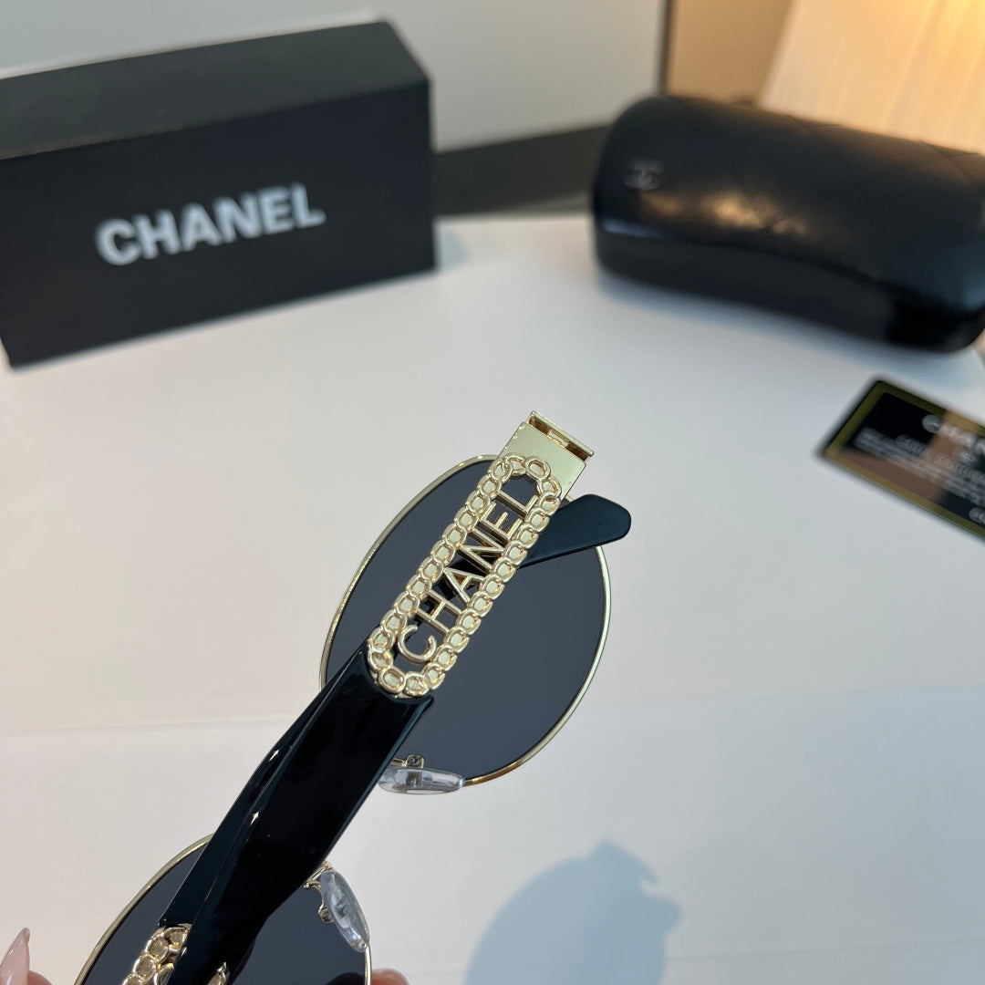 Chanel Fashion Blue Lens Sunglasses for Men & Women - 158309 - detail image 6