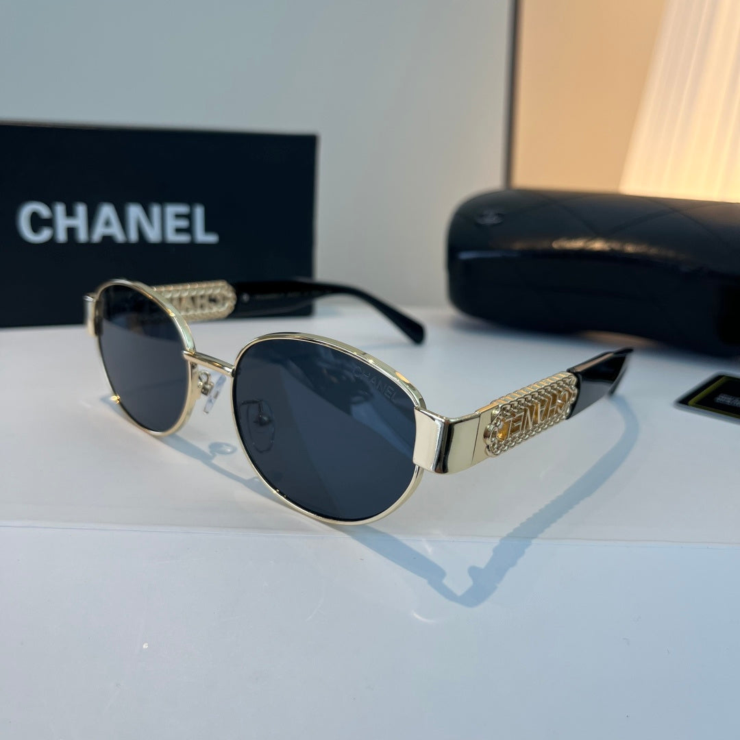 Chanel Fashion Blue Lens Sunglasses for Men & Women - 158309 - detail image 3