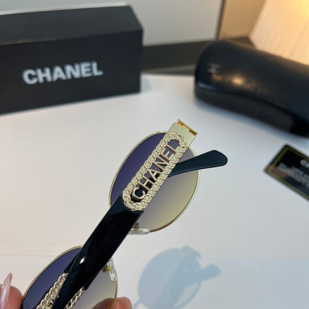 Chanel Fashion Blue Lens Sunglasses for Men & Women - 158310 - detail image 8