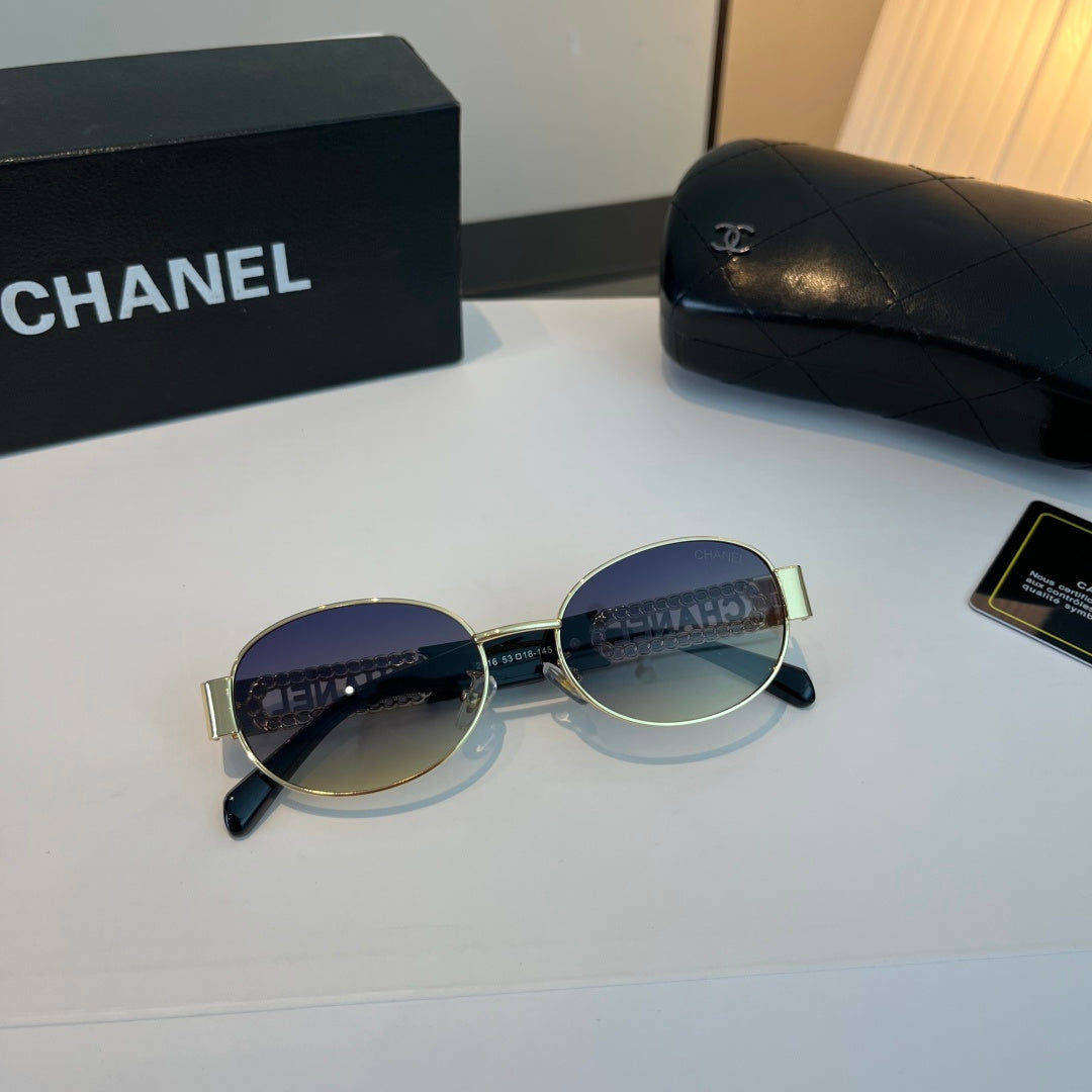 Chanel Fashion Blue Lens Sunglasses for Men & Women - 158310 - detail image 6