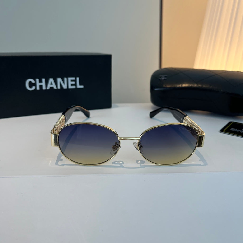 Chanel Fashion Blue Lens Sunglasses for Men & Women - 158310 - detail image 2