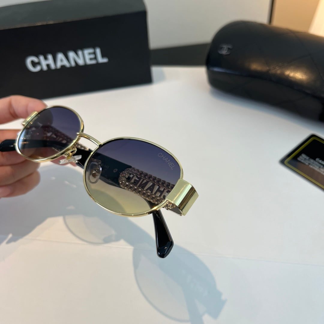 Chanel Fashion Blue Lens Sunglasses for Men & Women - 158310 - detail image 7