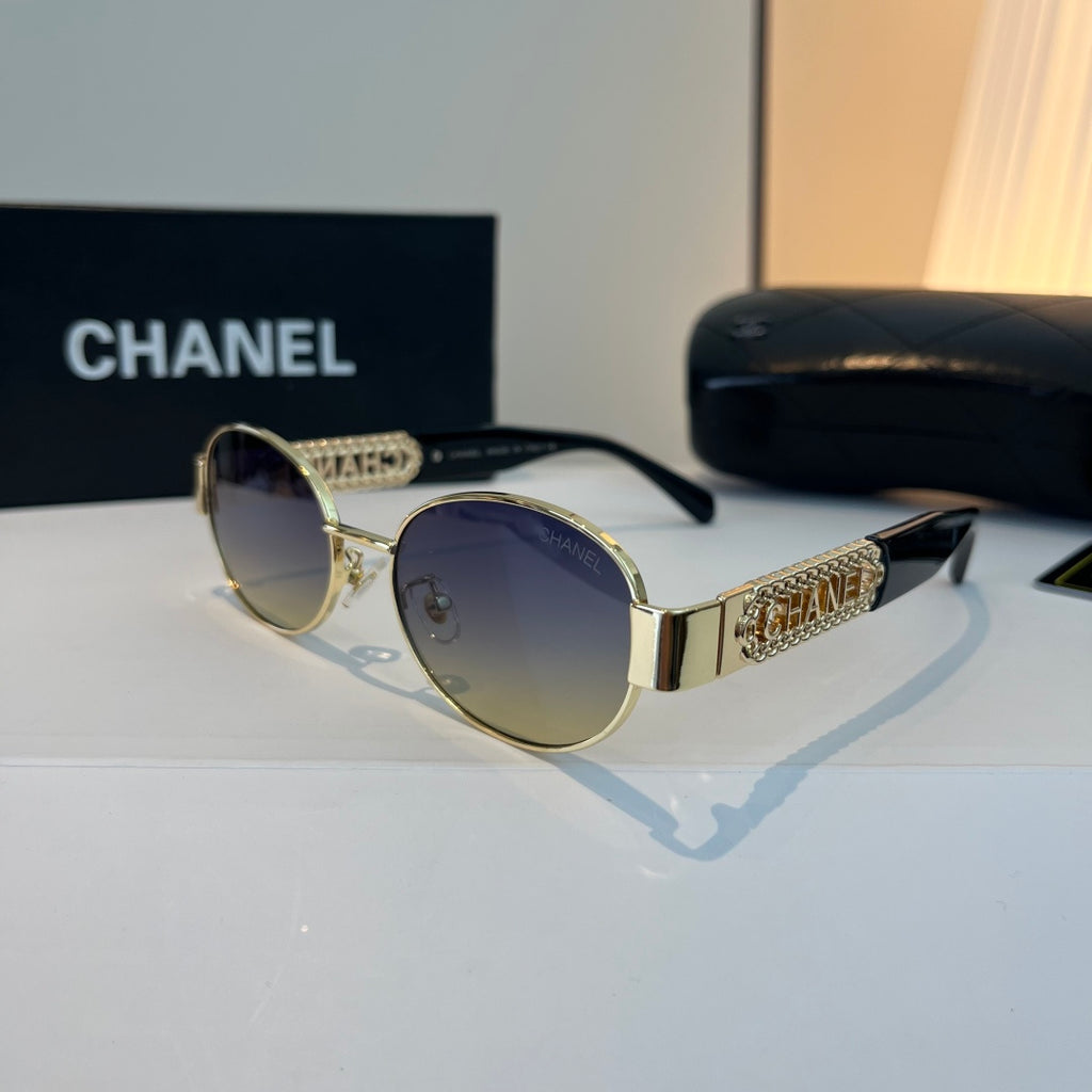 Chanel Fashion Blue Lens Sunglasses for Men & Women - 158310 - detail image 3