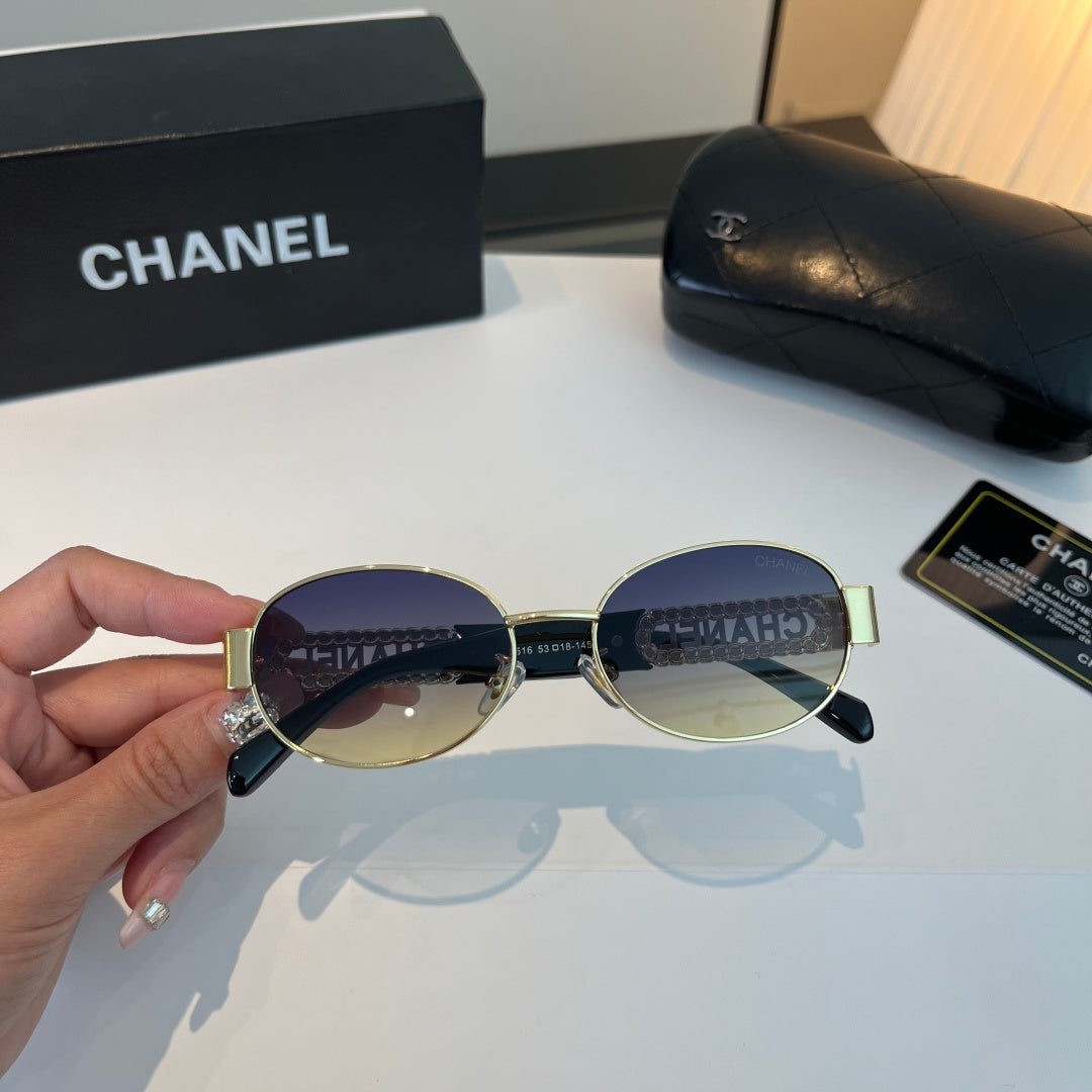 Chanel Fashion Blue Lens Sunglasses for Men & Women - 158310 - detail image 5