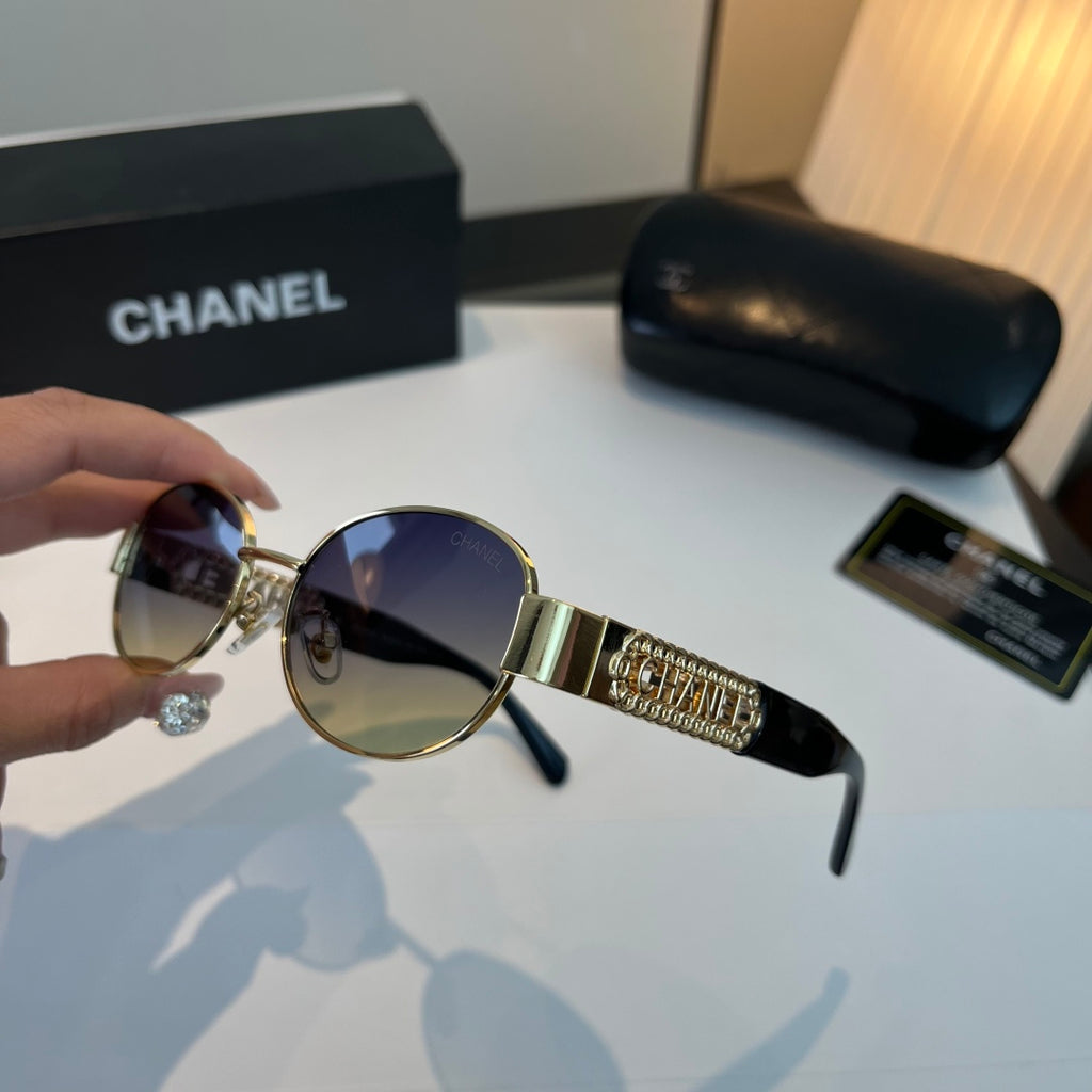 Chanel Fashion Blue Lens Sunglasses for Men & Women - 158310 - detail image 4