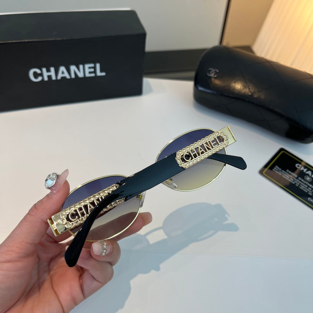 Chanel Fashion Blue Lens Sunglasses for Men & Women - 158310 - detail image 9