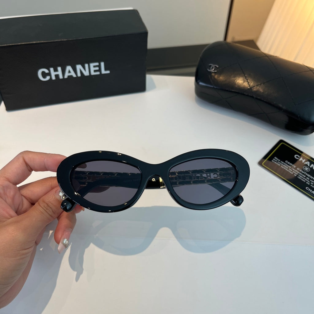Chanel Fashion Blue Lens Sunglasses for Men & Women - 158311 - detail image 5