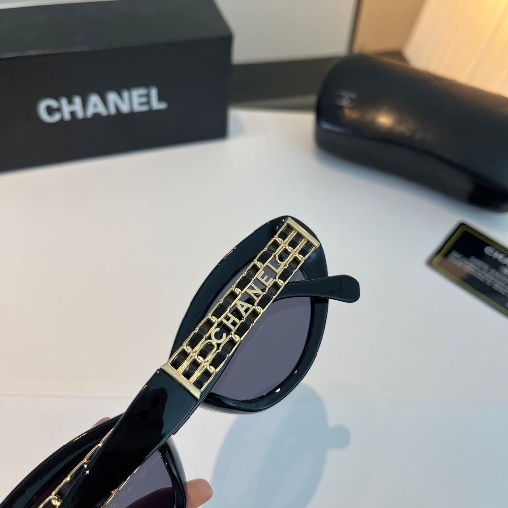 Chanel Fashion Blue Lens Sunglasses for Men & Women - 158311 - detail image 7