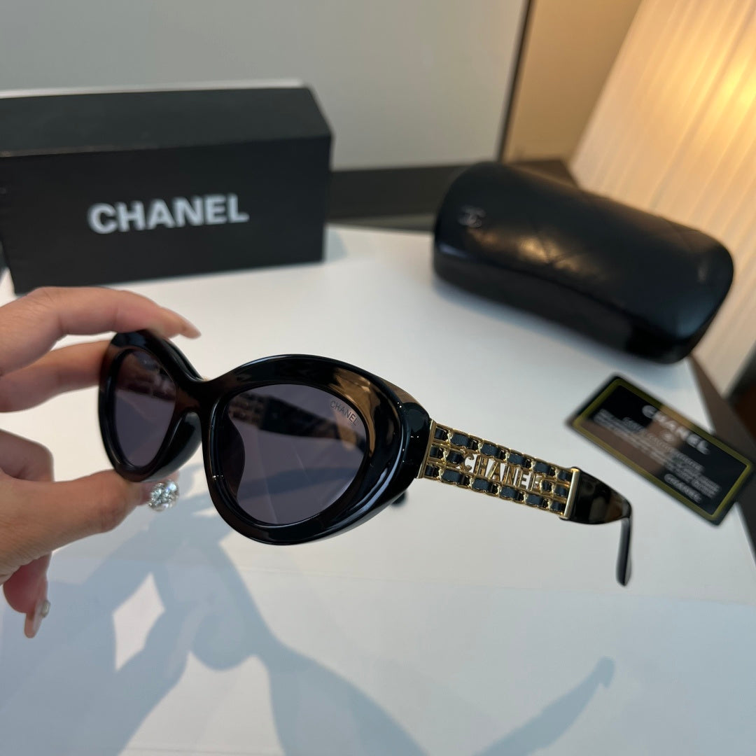 Chanel Fashion Blue Lens Sunglasses for Men & Women - 158311 - detail image 4