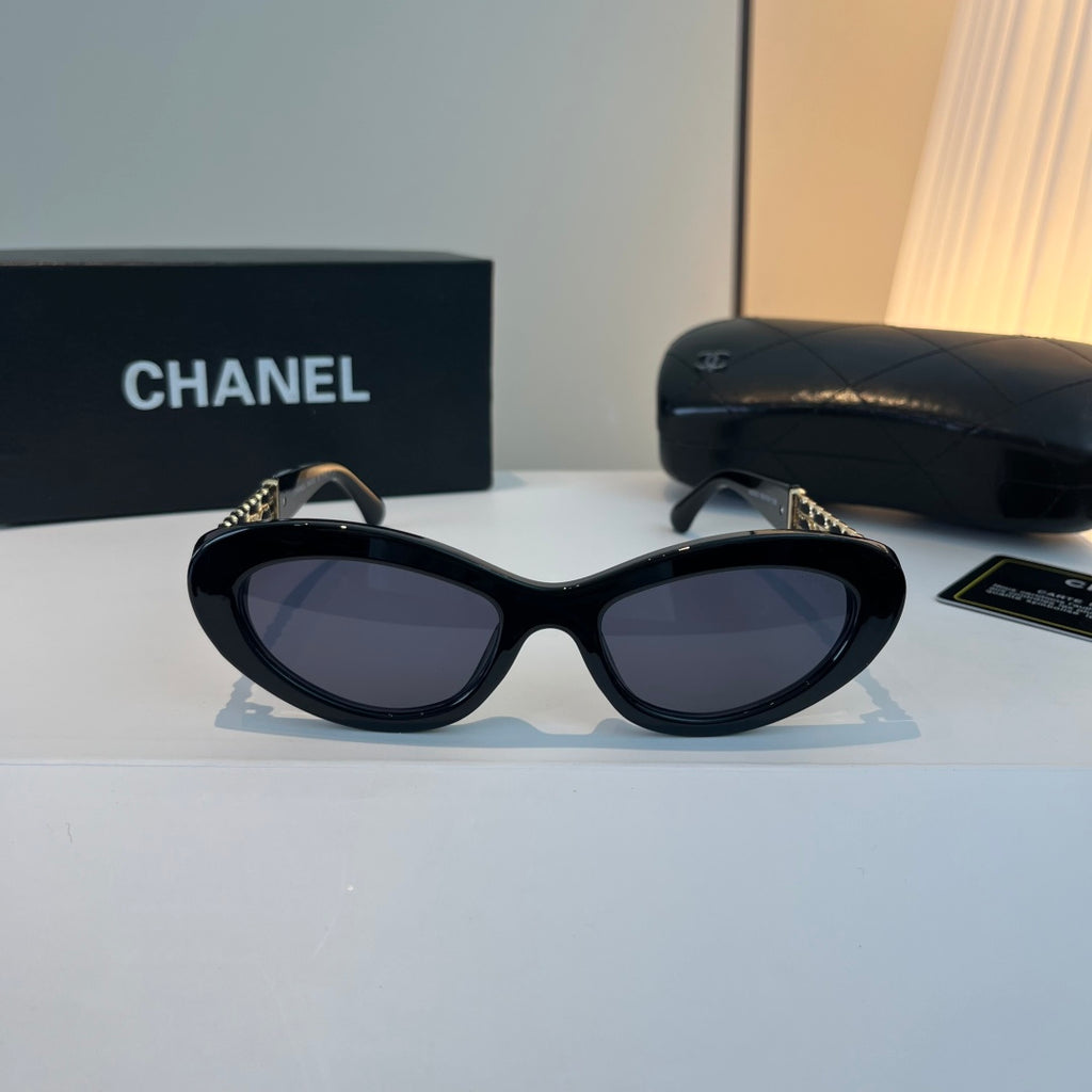 Chanel Fashion Blue Lens Sunglasses for Men & Women - 158311 - detail image 2