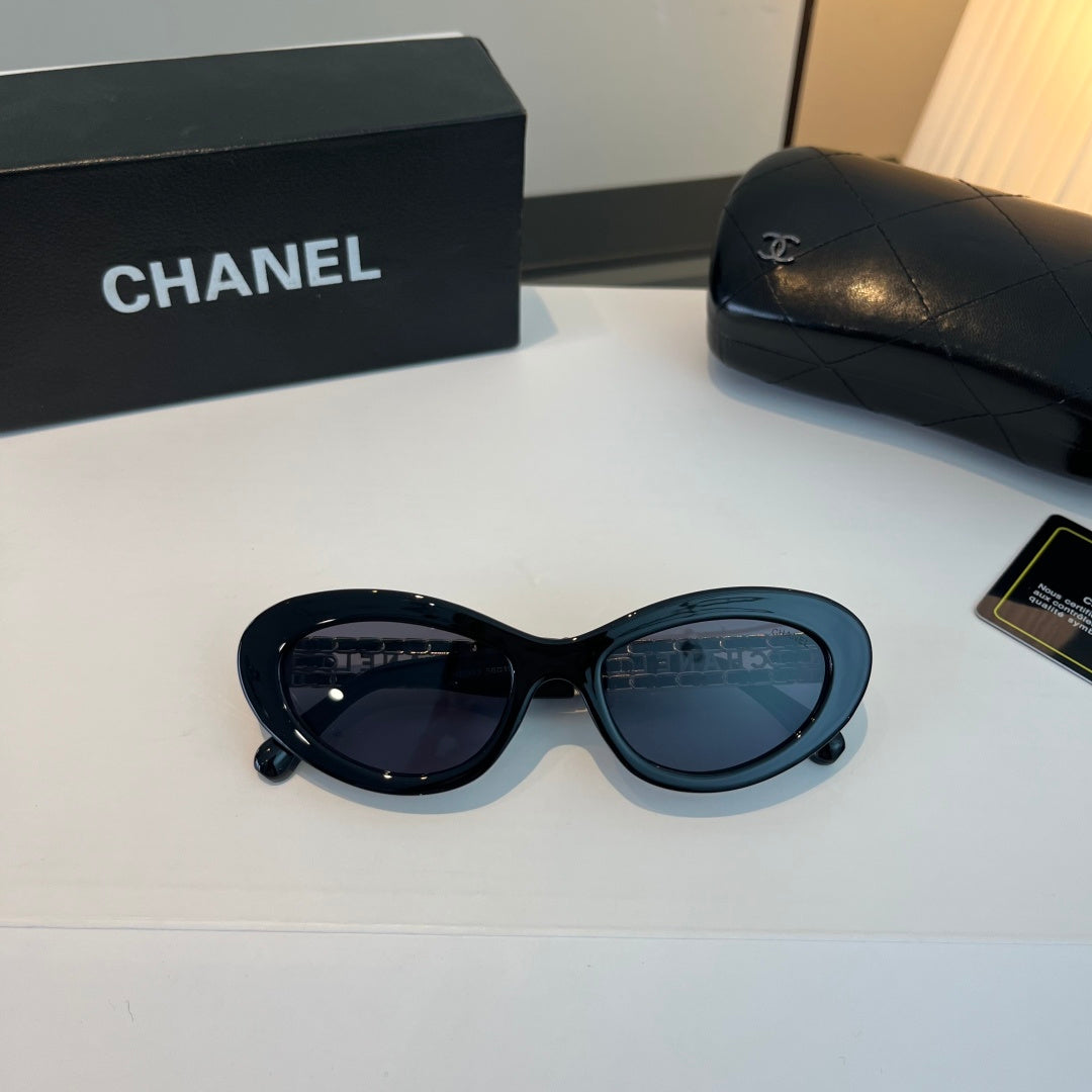 Chanel Fashion Blue Lens Sunglasses for Men & Women - 158311 - detail image 6