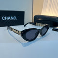 Chanel Fashion Blue Lens Sunglasses for Men & Women - 158311