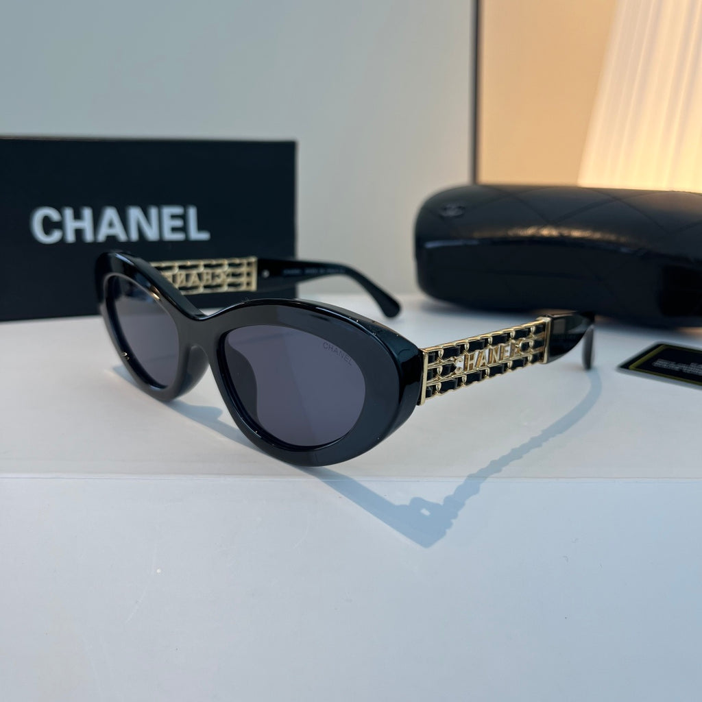 Chanel Fashion Blue Lens Sunglasses for Men & Women - 158311 - detail image 3