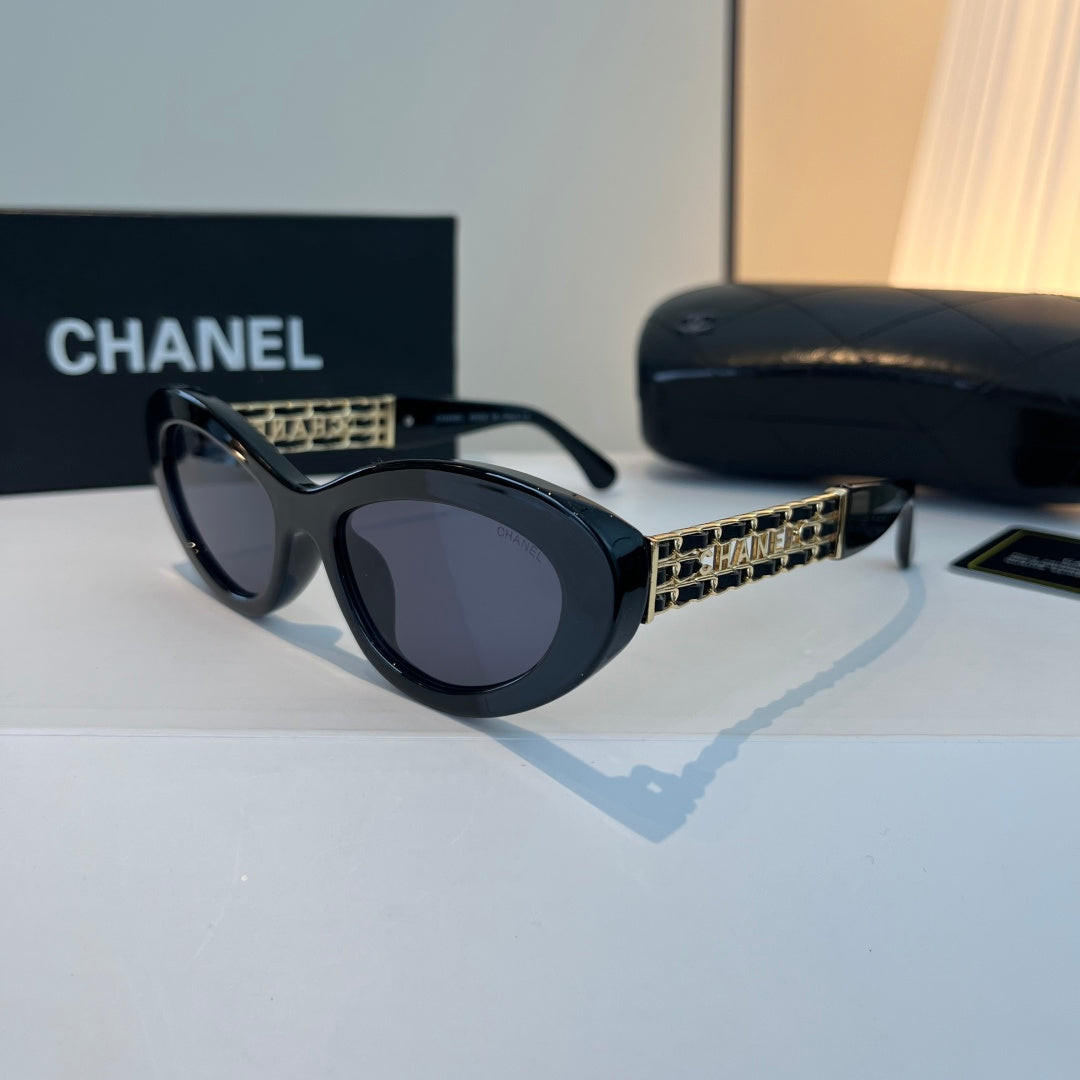 Chanel Fashion Blue Lens Sunglasses for Men & Women - 158311 - detail image 3