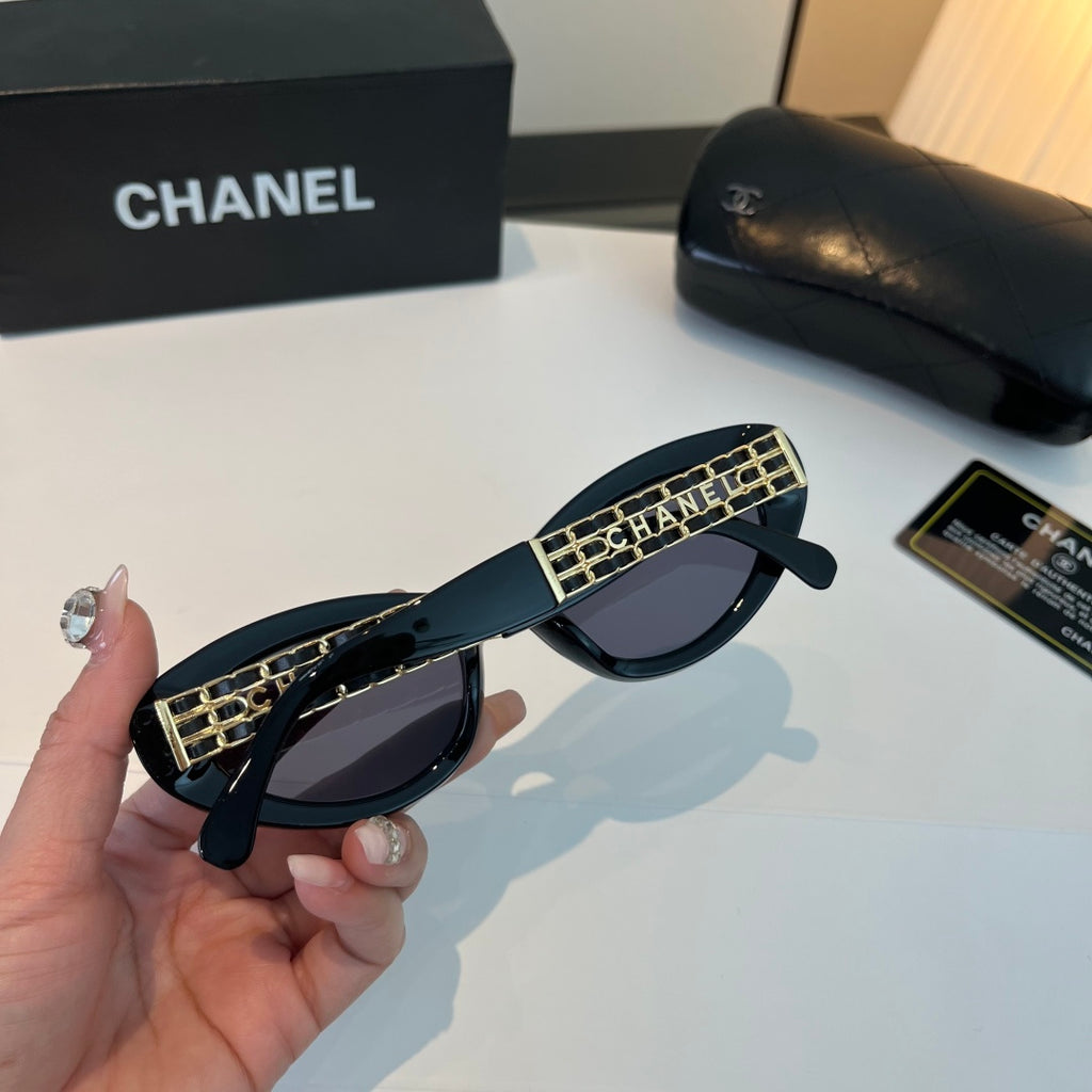 Chanel Fashion Blue Lens Sunglasses for Men & Women - 158311 - detail image 8