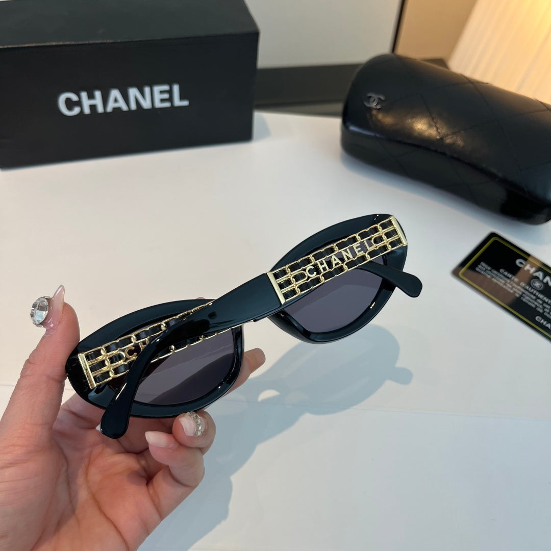 Chanel Fashion Blue Lens Sunglasses for Men & Women - 158311 - detail image 8