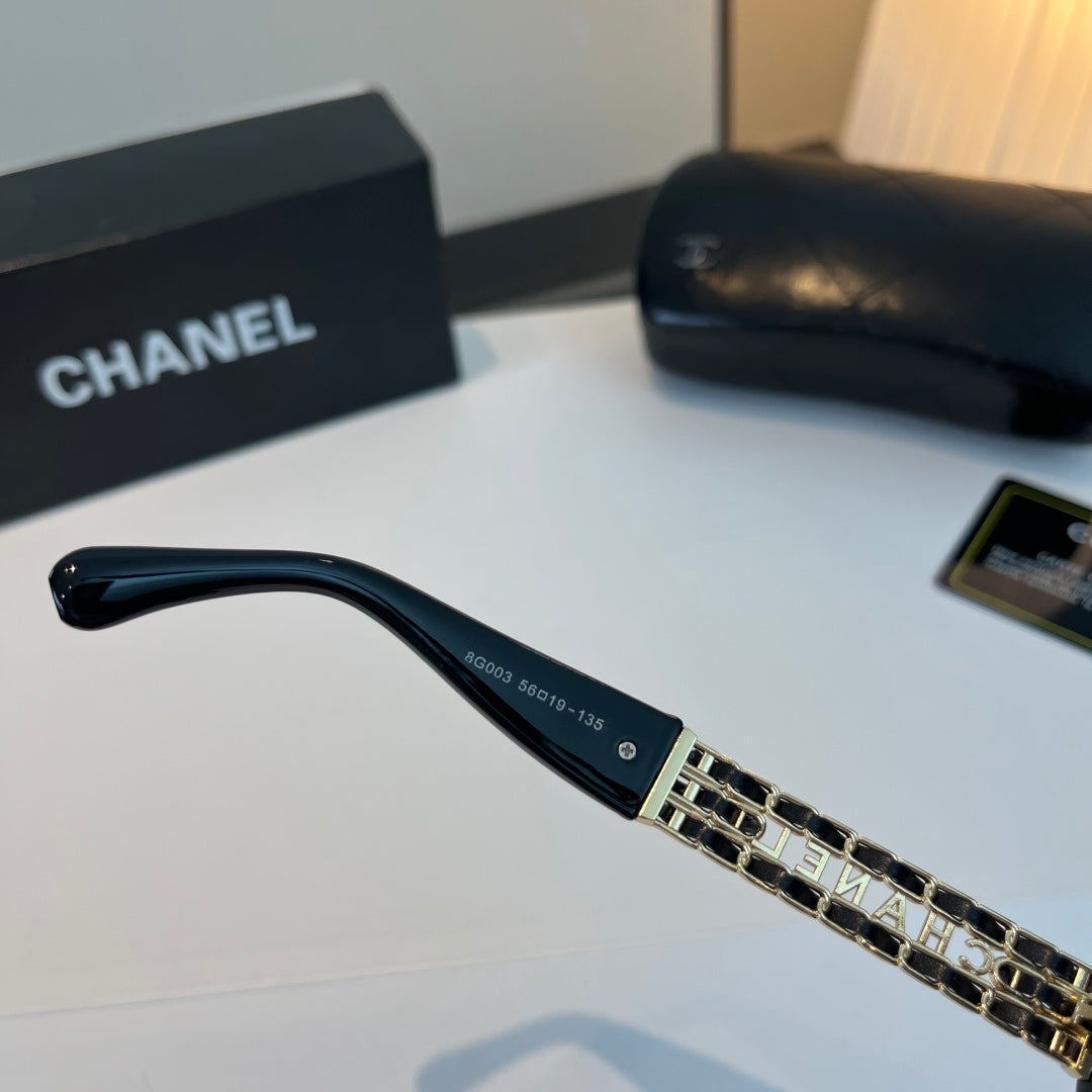 Chanel Fashion Blue Lens Sunglasses for Men & Women - 158311 - detail image 9