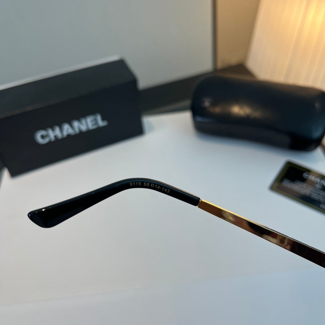 Chanel Polarized Fashion Blue Lens Sunglasses for Men & Women - 371705 - detail image 9