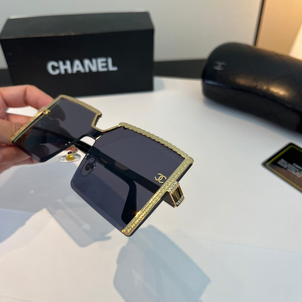 Chanel Polarized Fashion Blue Lens Sunglasses for Men & Women - 158312 - detail image 6