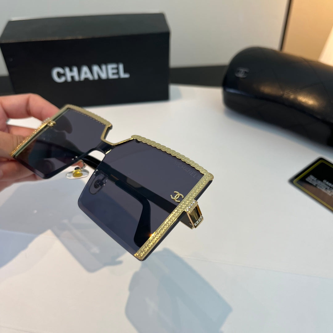 Chanel Polarized Fashion Blue Lens Sunglasses for Men & Women - 158312 - detail image 6