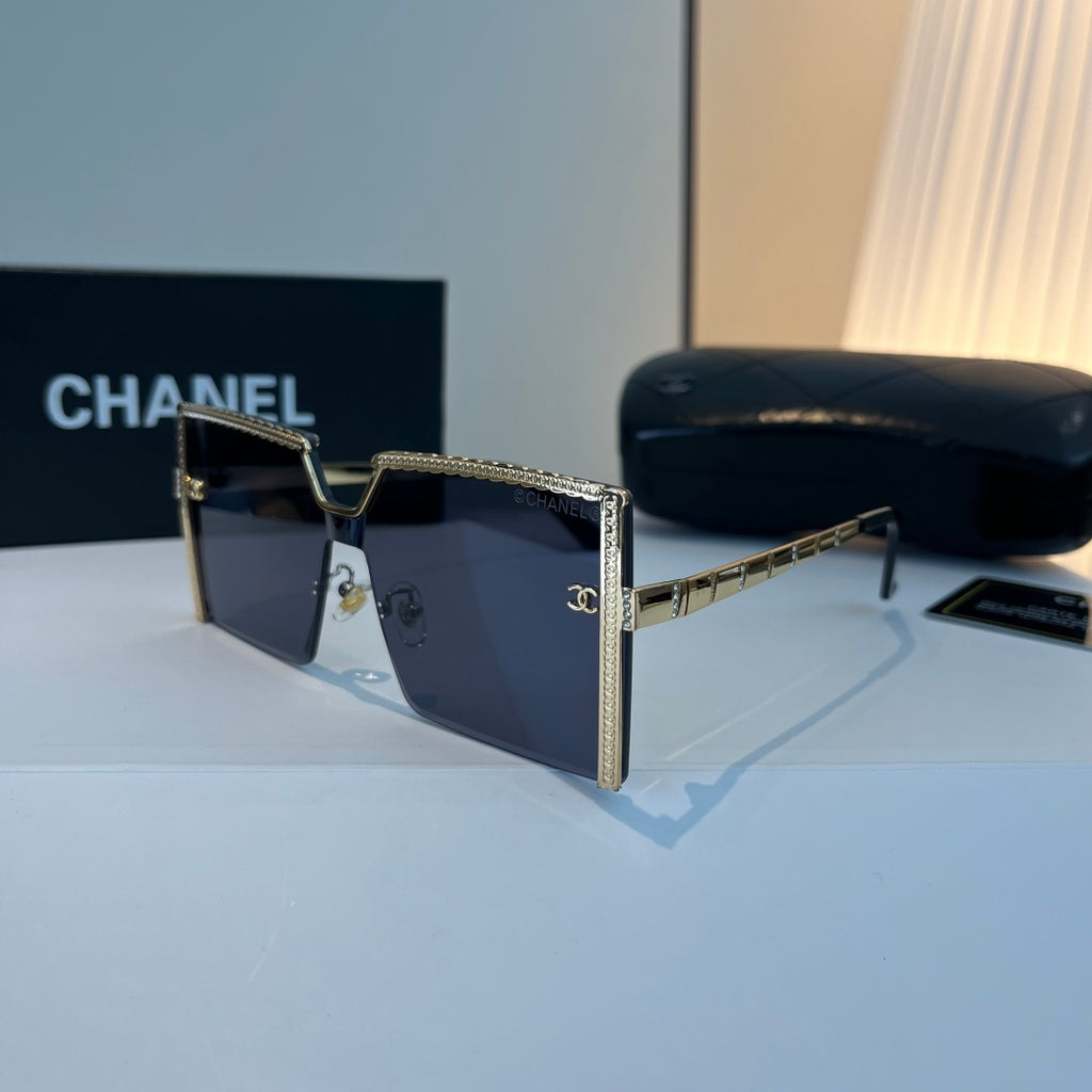 Chanel Polarized Fashion Blue Lens Sunglasses for Men & Women - 371705 - detail image 3