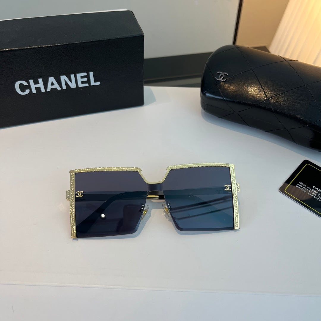 Chanel Polarized Fashion Blue Lens Sunglasses for Men & Women - 158312 - detail image 5