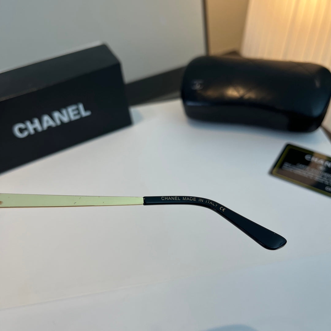 Chanel Polarized Fashion Blue Lens Sunglasses for Men & Women - 371705 - detail image 10