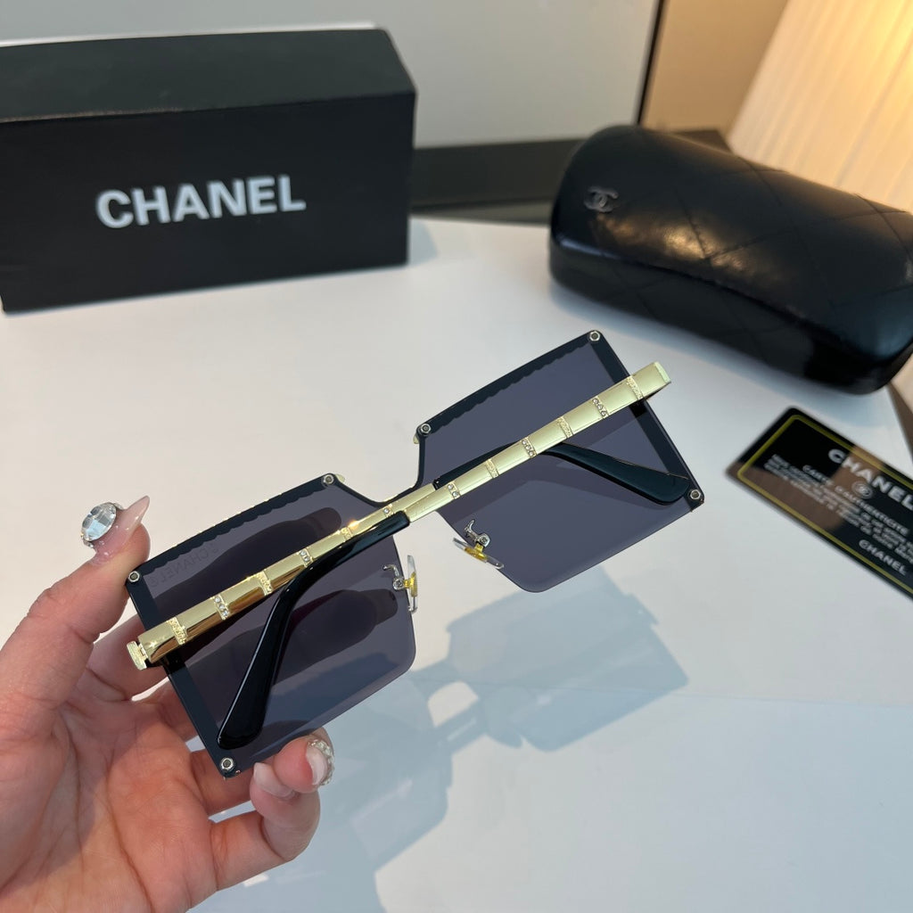 Chanel Polarized Fashion Blue Lens Sunglasses for Men & Women - 371705 - detail image 8