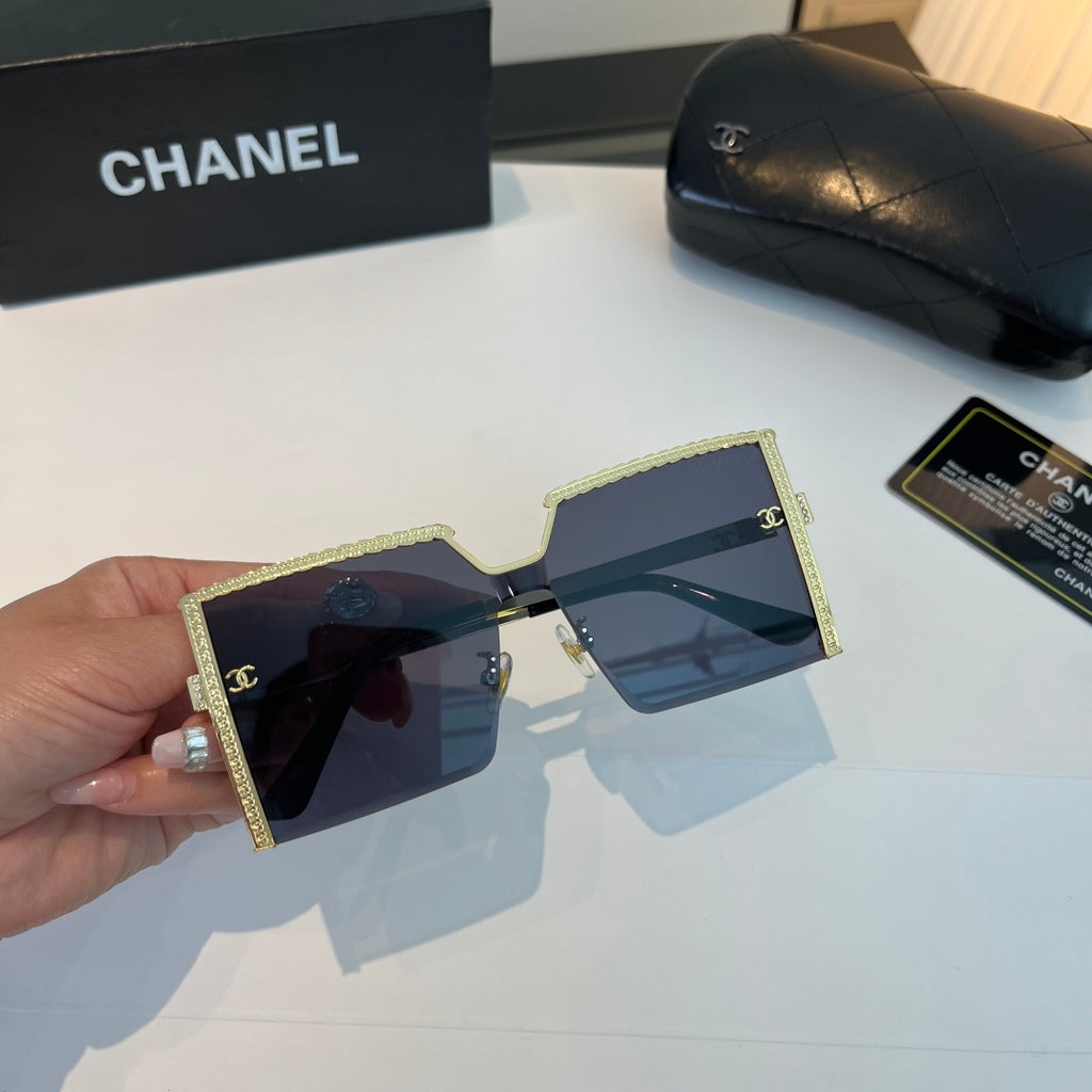 Chanel Polarized Fashion Blue Lens Sunglasses for Men & Women - 371705 - detail image 11