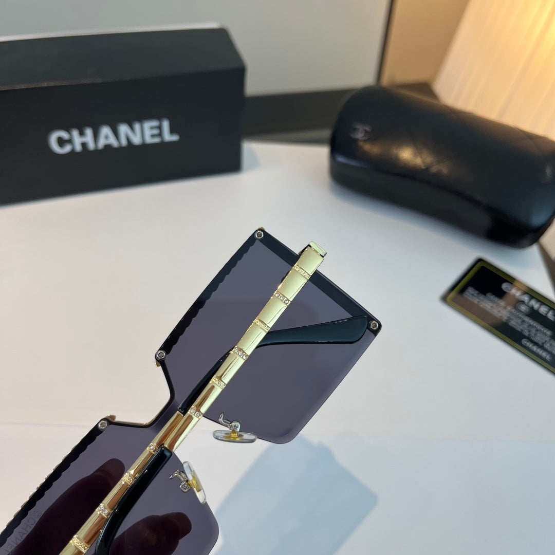 Chanel Polarized Fashion Blue Lens Sunglasses for Men & Women - 371705 - detail image 7