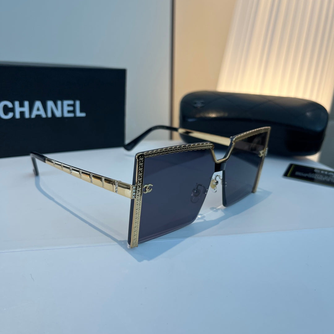 Chanel Polarized Fashion Blue Lens Sunglasses for Men & Women - 371705