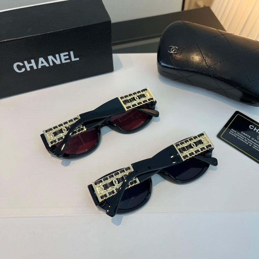Chanel Polarized Fashion Blue Lens Sunglasses for Men & Women - 158313 - detail image 11