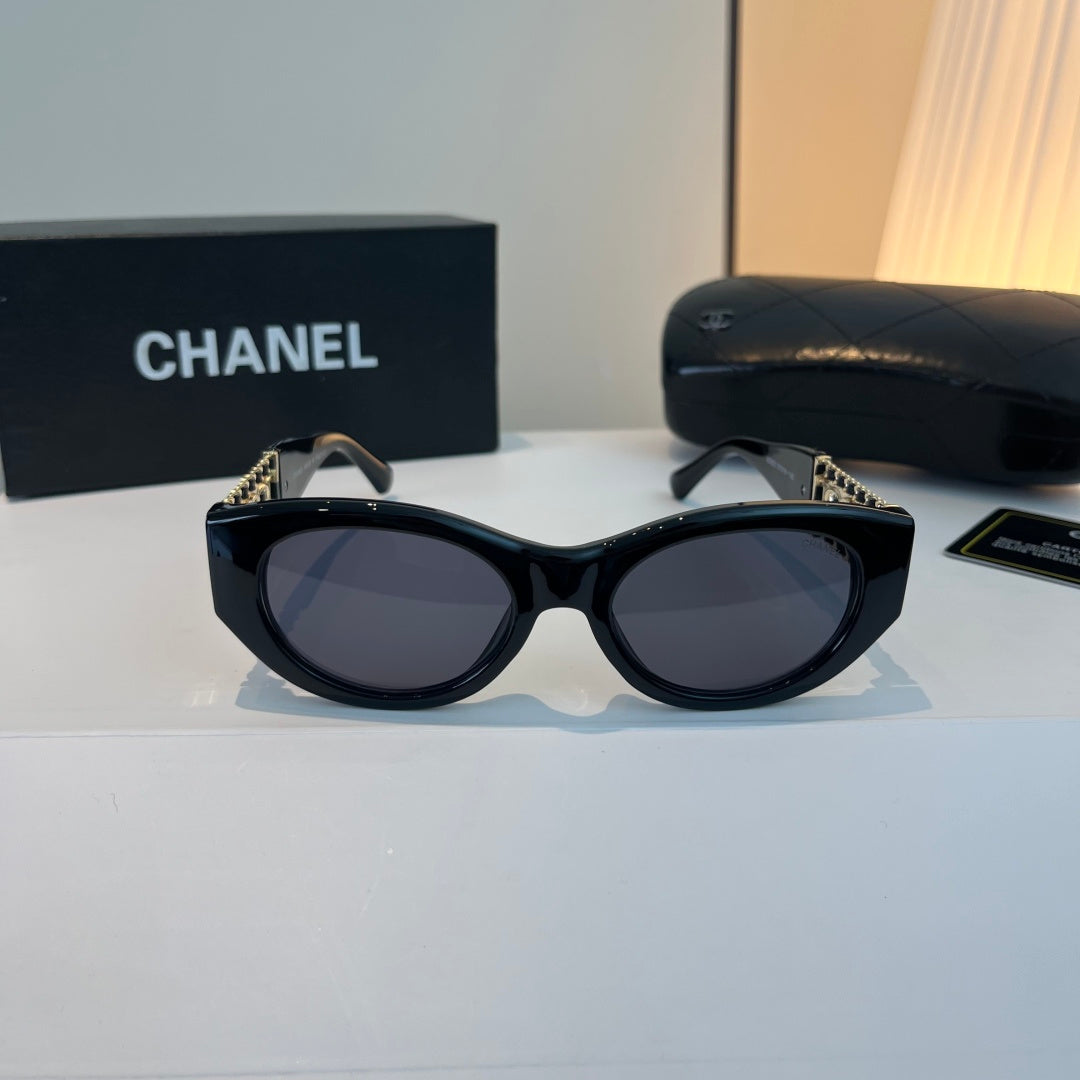 Chanel Polarized Fashion Blue Lens Sunglasses for Men & Women - 158313 - detail image 2