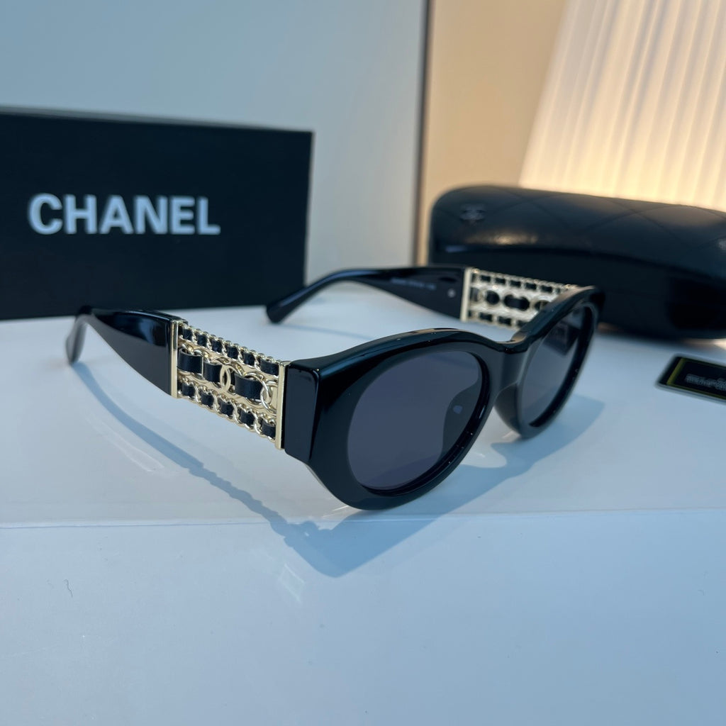 Chanel Polarized Fashion Blue Lens Sunglasses for Men & Women - 158313