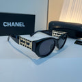 Chanel Polarized Fashion Blue Lens Sunglasses for Men & Women - 158313