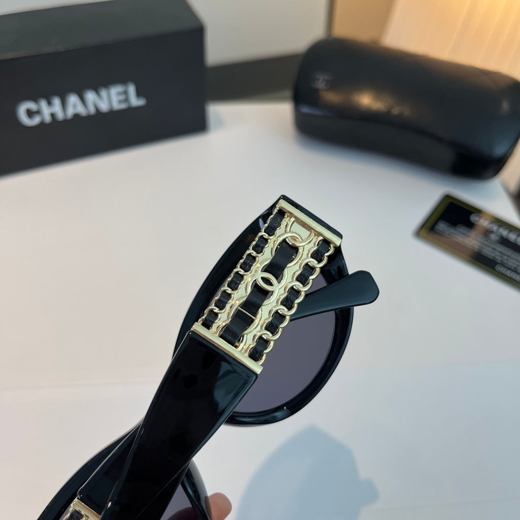 Chanel Polarized Fashion Blue Lens Sunglasses for Men & Women - 158313 - detail image 7