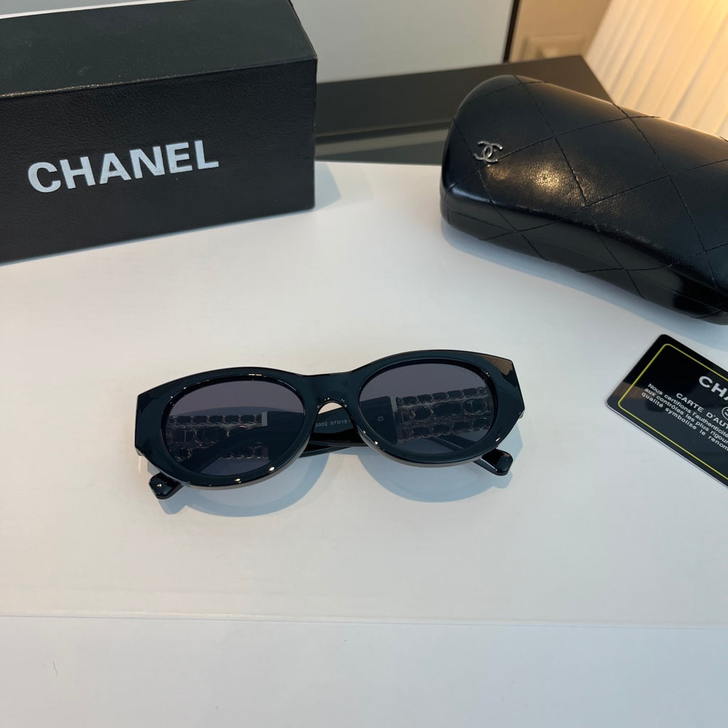 Chanel Polarized Fashion Blue Lens Sunglasses for Men & Women - 158313 - detail image 5