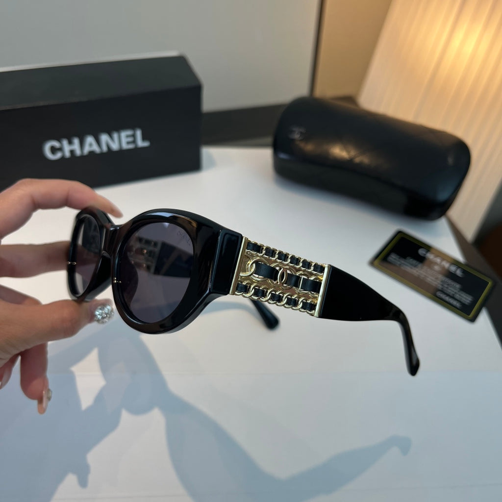 Chanel Polarized Fashion Blue Lens Sunglasses for Men & Women - 158313 - detail image 4