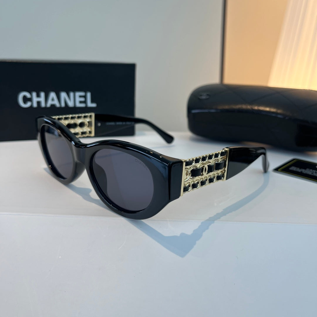 Chanel Polarized Fashion Blue Lens Sunglasses for Men & Women - 158313 - detail image 3