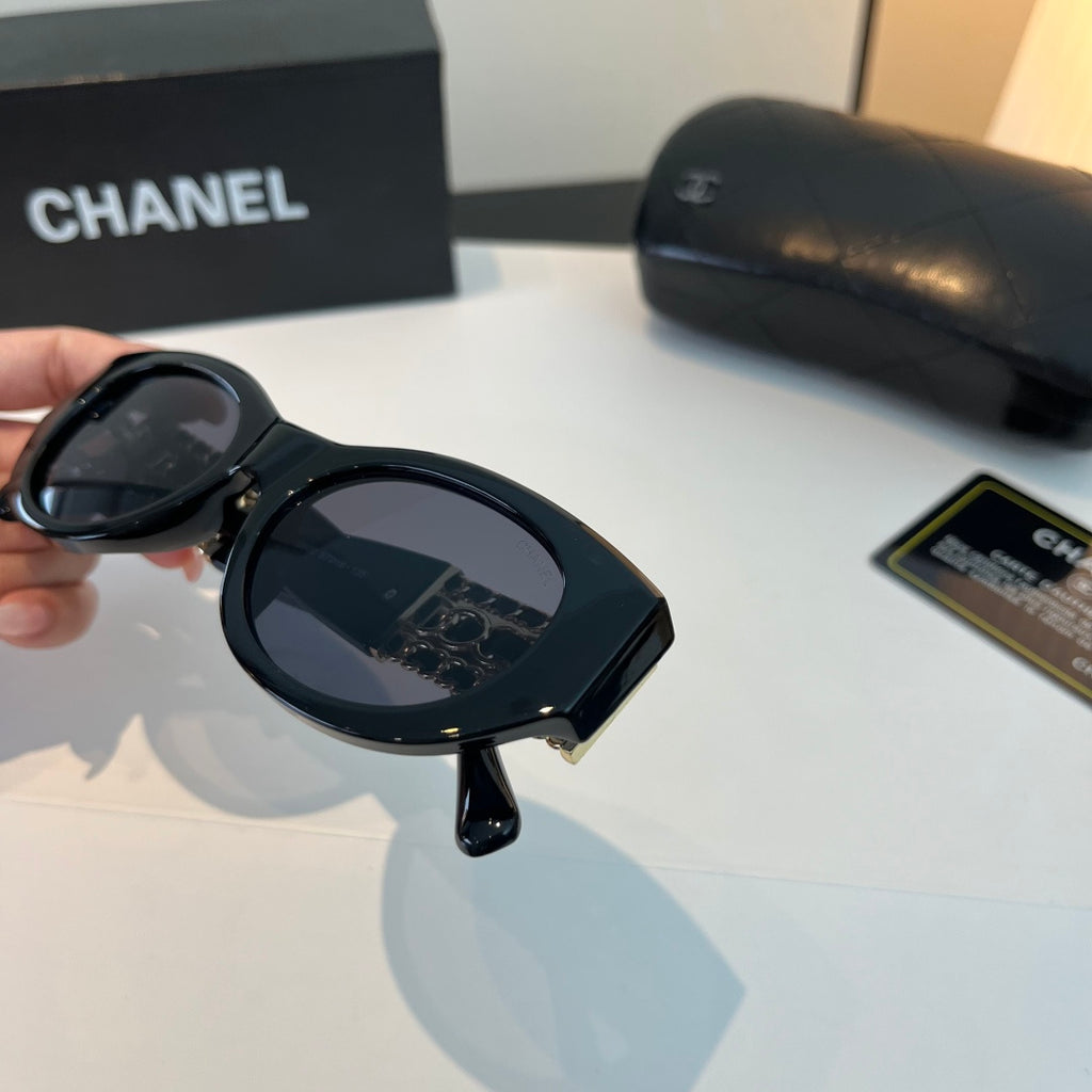 Chanel Polarized Fashion Blue Lens Sunglasses for Men & Women - 158313 - detail image 6