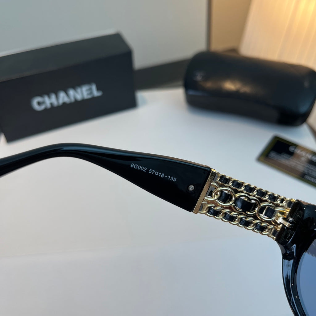 Chanel Polarized Fashion Blue Lens Sunglasses for Men & Women - 158313 - detail image 9