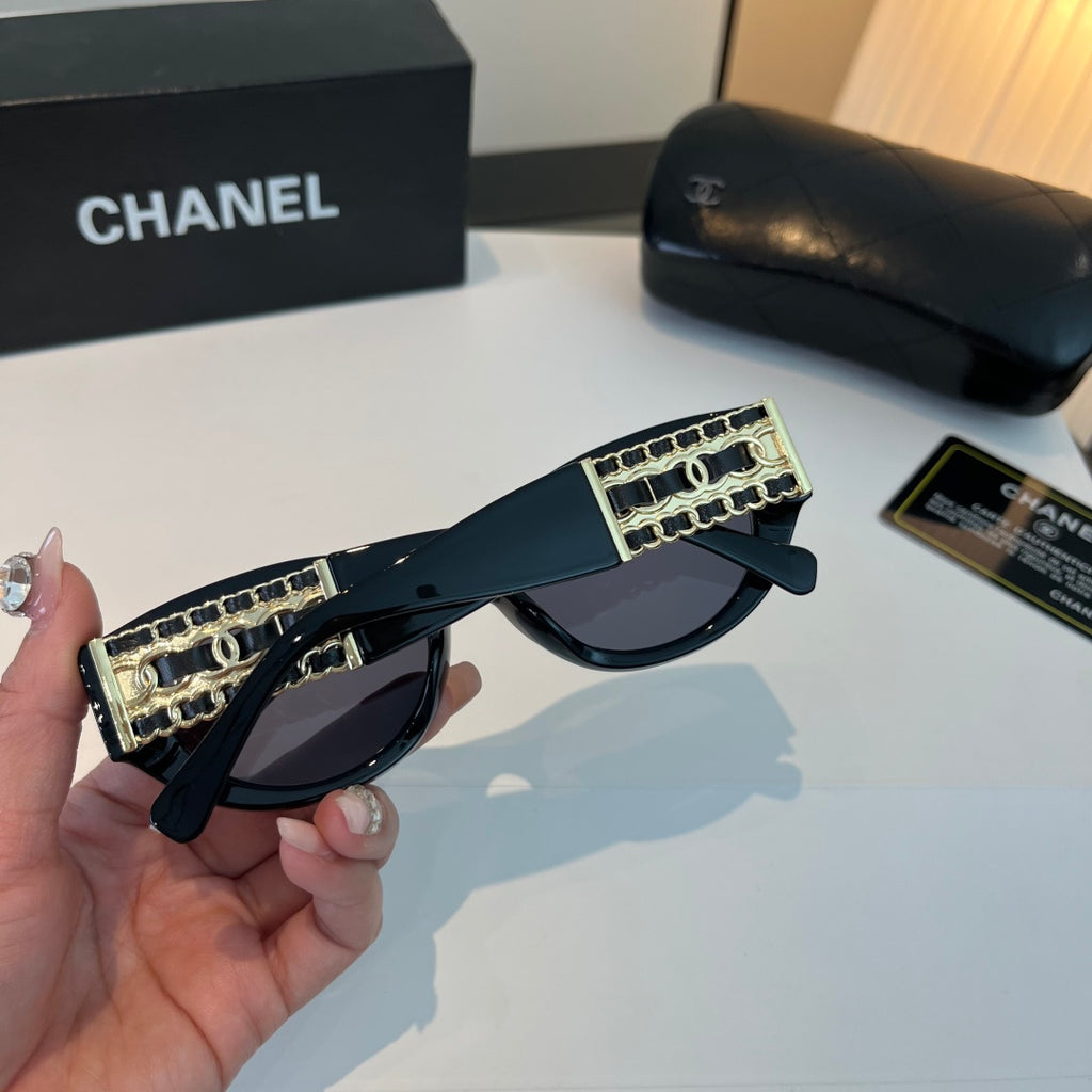 Chanel Polarized Fashion Blue Lens Sunglasses for Men & Women - 158313 - detail image 8