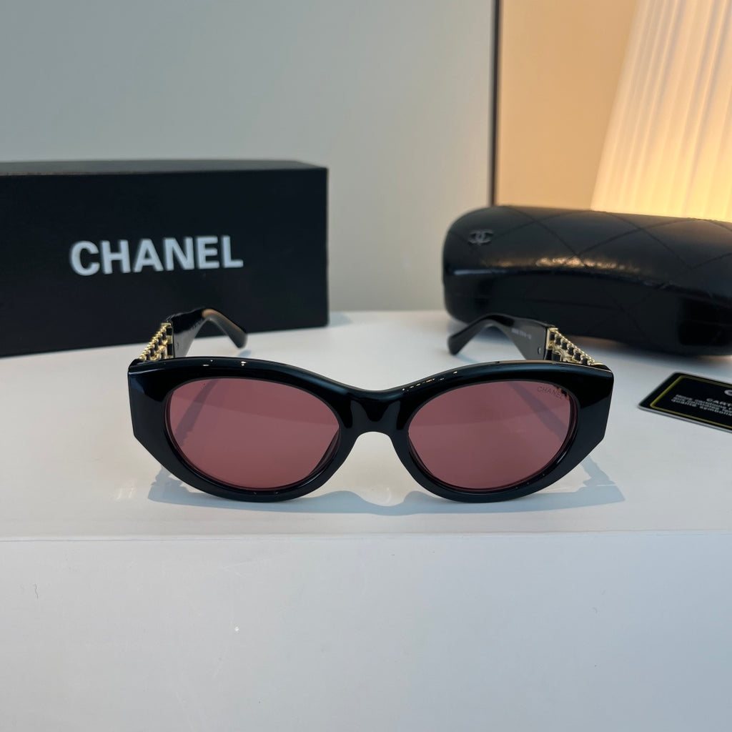 Chanel Polarized Fashion Blue Lens Sunglasses for Men & Women - 158314 - detail image 2