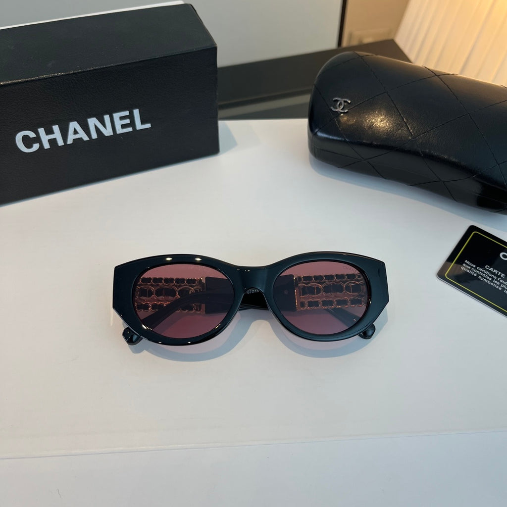 Chanel Polarized Fashion Blue Lens Sunglasses for Men & Women - 158314 - detail image 5