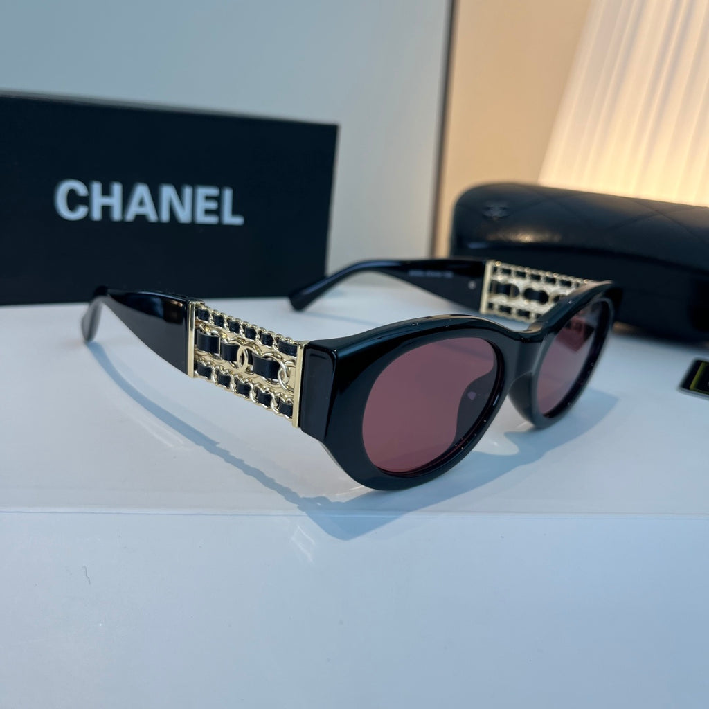 Chanel Polarized Fashion Blue Lens Sunglasses for Men & Women - 158314