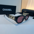 Chanel Polarized Fashion Blue Lens Sunglasses for Men & Women - 158314